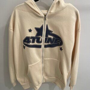 Y2K 4TUNE Zip-Up Hoodie